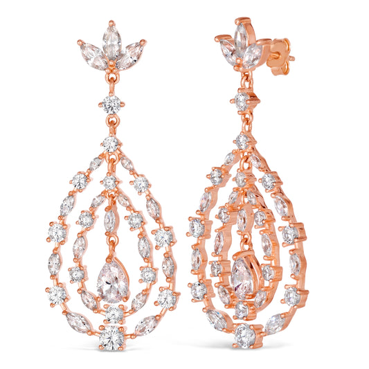 Elizabeth 07 Earrings - Anna Zuckerman Luxury Earrings