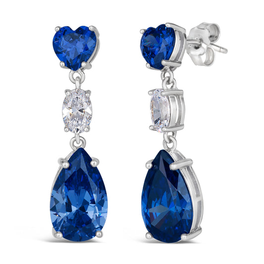 Elizabeth 20 Earrings - Anna Zuckerman Luxury Earrings