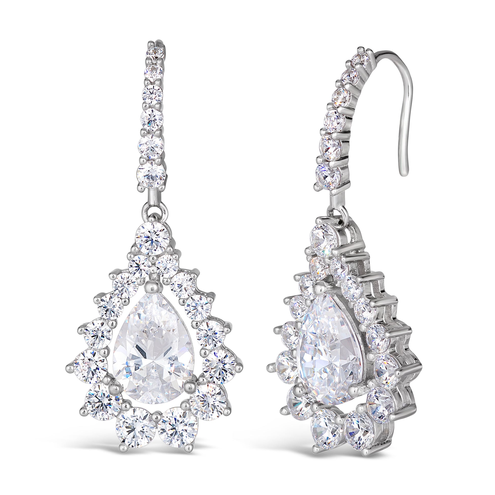 Elizabeth 48 Earrings - Anna Zuckerman Luxury Earrings