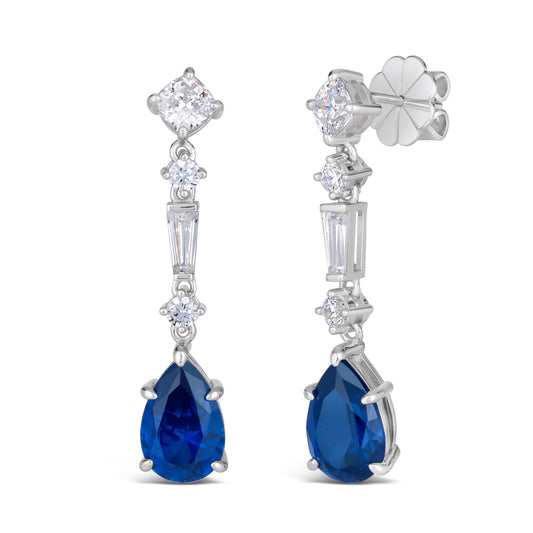 Elizabeth 57 Earrings - Anna Zuckerman Luxury Earrings