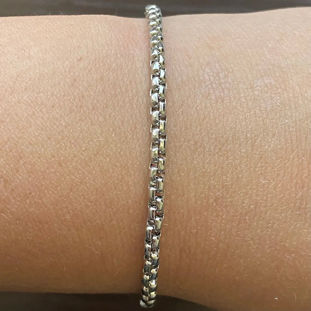 Enamel Link Chain Bracelet - Anna Zuckerman Bracelet