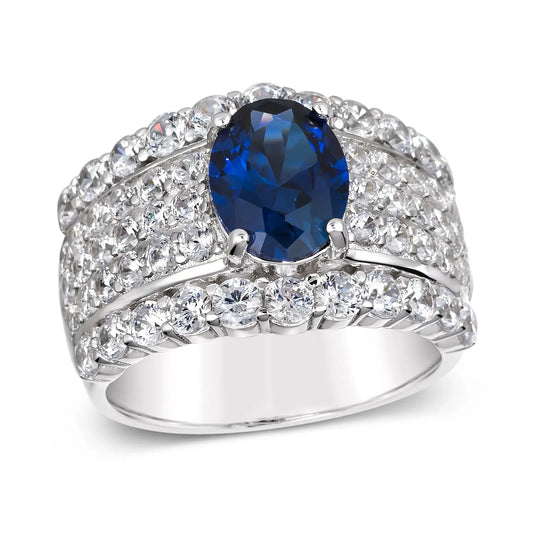 Victoria 57 Ring - Anna Zuckerman Luxury Rings