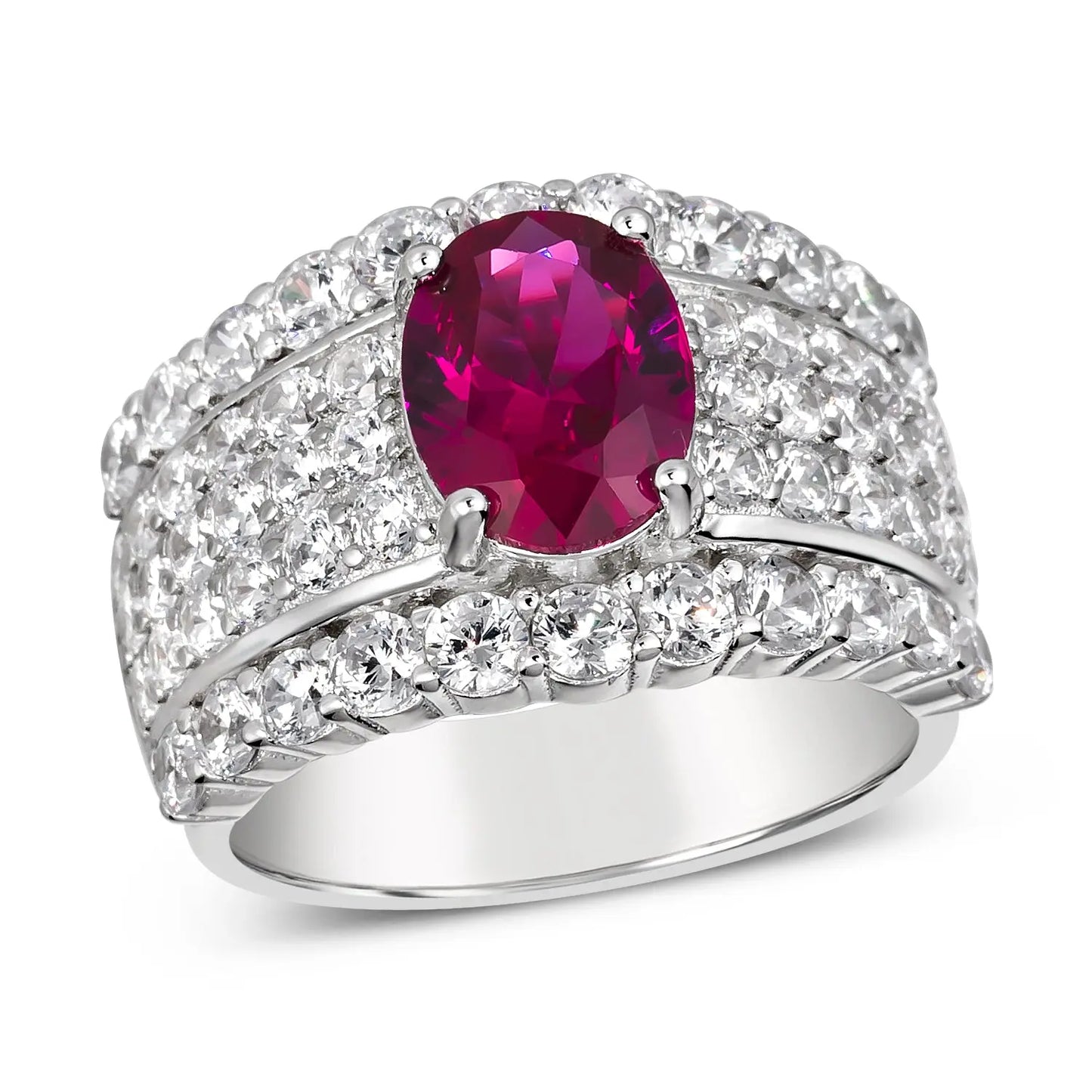 Victoria 57 Ring - Anna Zuckerman Luxury Rings