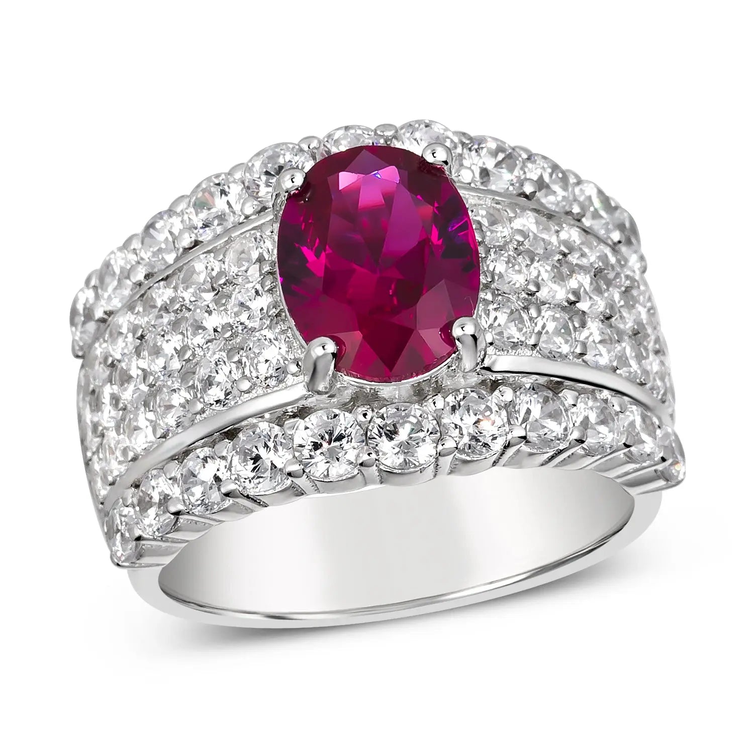 Victoria 57 Ring - Anna Zuckerman Luxury Rings