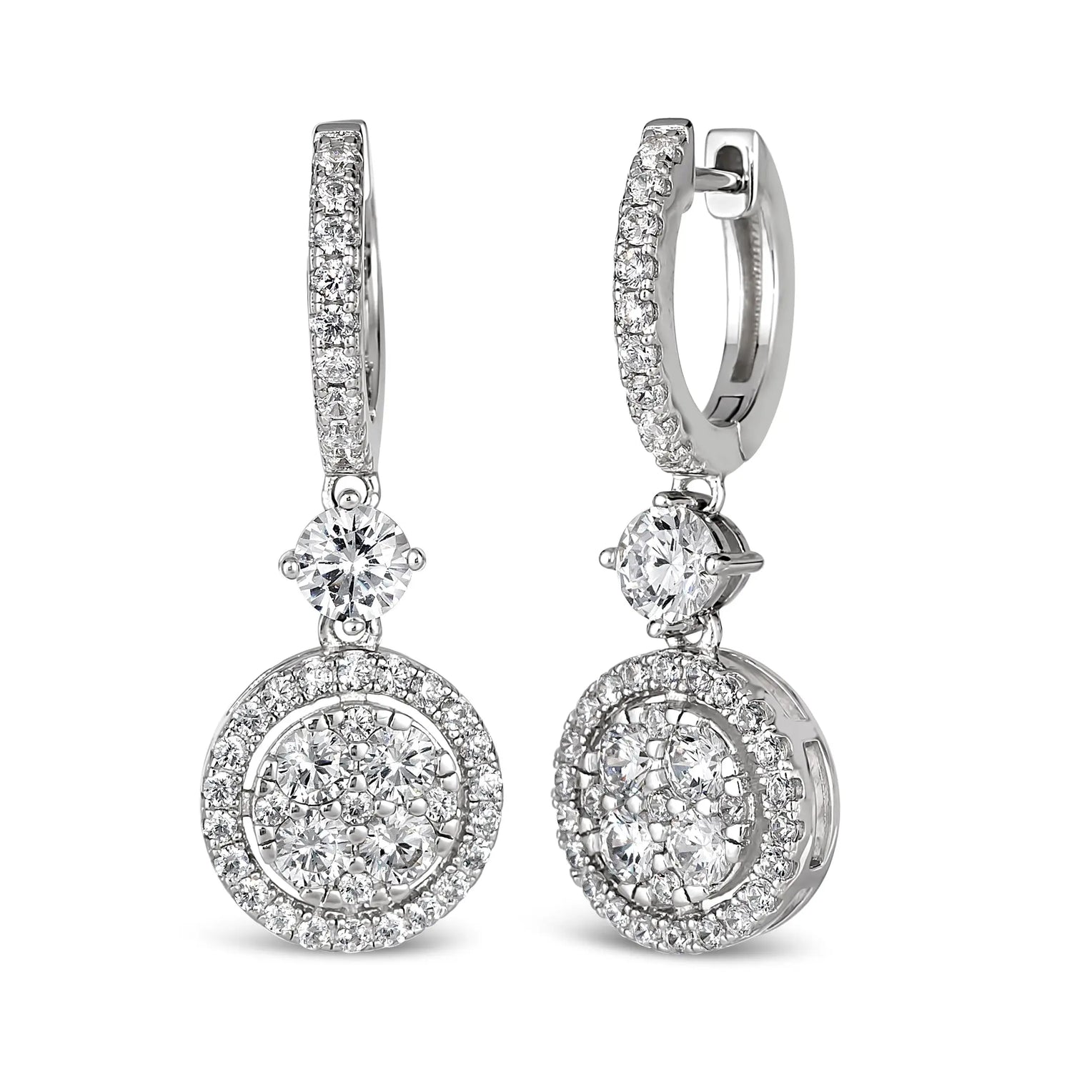 Olivia 35 Earrings - Anna Zuckerman Luxury Earrings