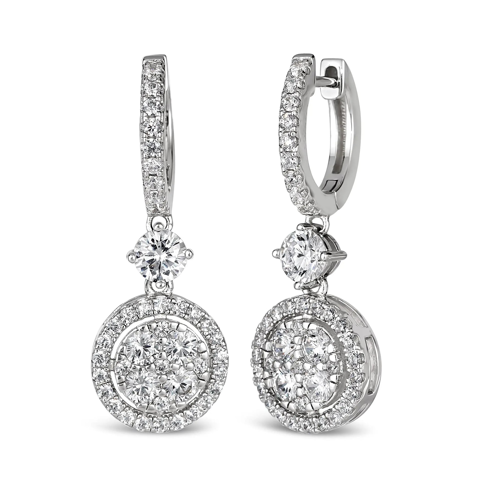 Olivia 35 Earrings - Anna Zuckerman Luxury Earrings