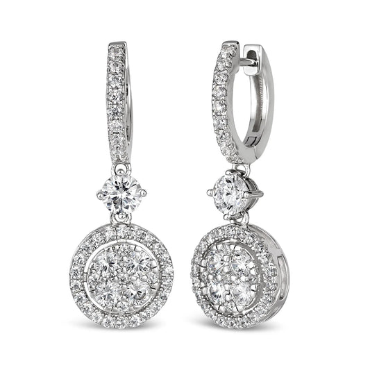 Olivia 35 Earrings - Anna Zuckerman Luxury Earrings