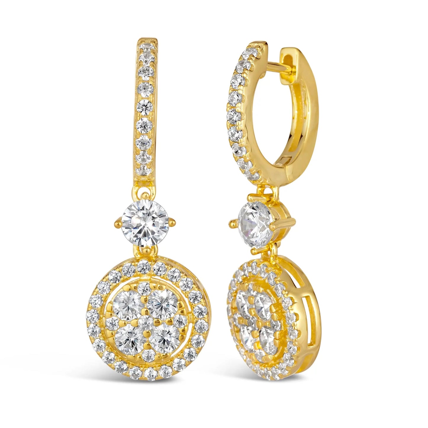 Olivia 35 Earrings - Anna Zuckerman Luxury Earrings