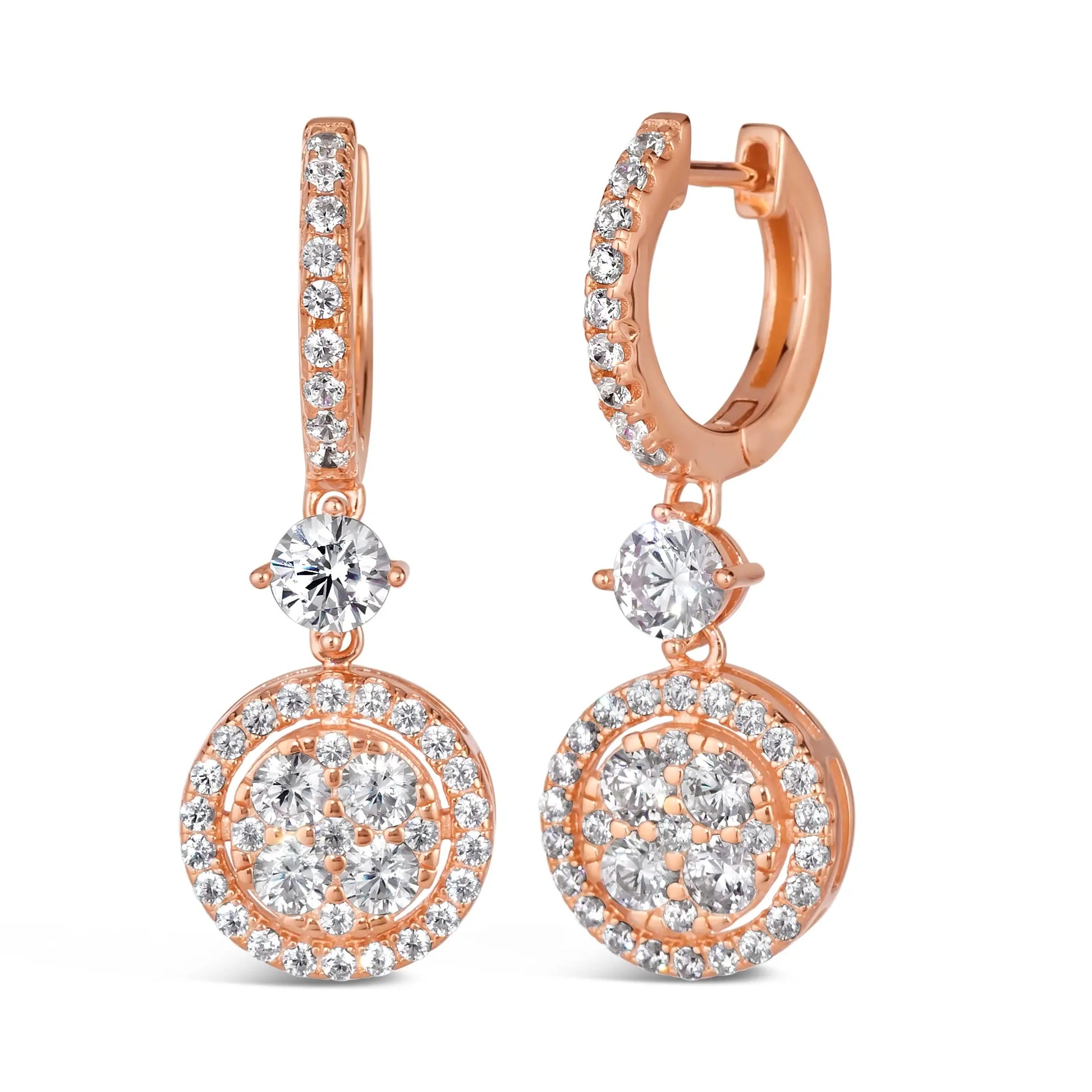 Olivia 35 Earrings - Anna Zuckerman Luxury Earrings