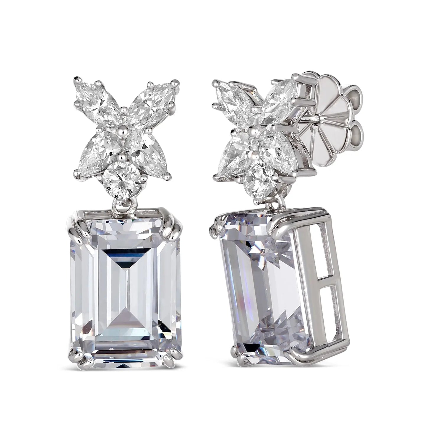 Grace 22 Earrings - Anna Zuckerman Luxury Earrings