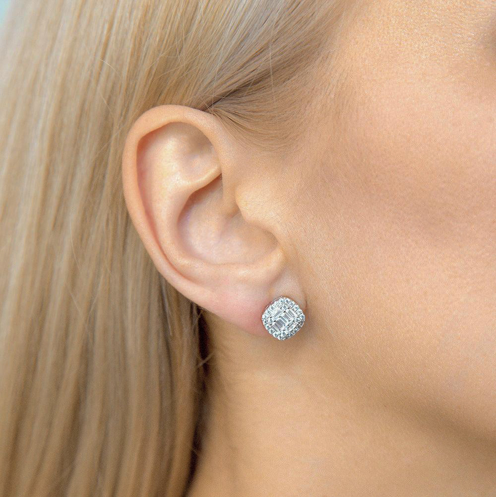Grace 25 Stud Earrings - Anna Zuckerman Luxury Earrings