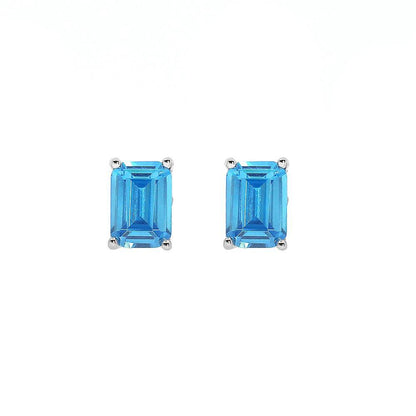 Aquafina 2 Carat Diamond Crystalline Studs