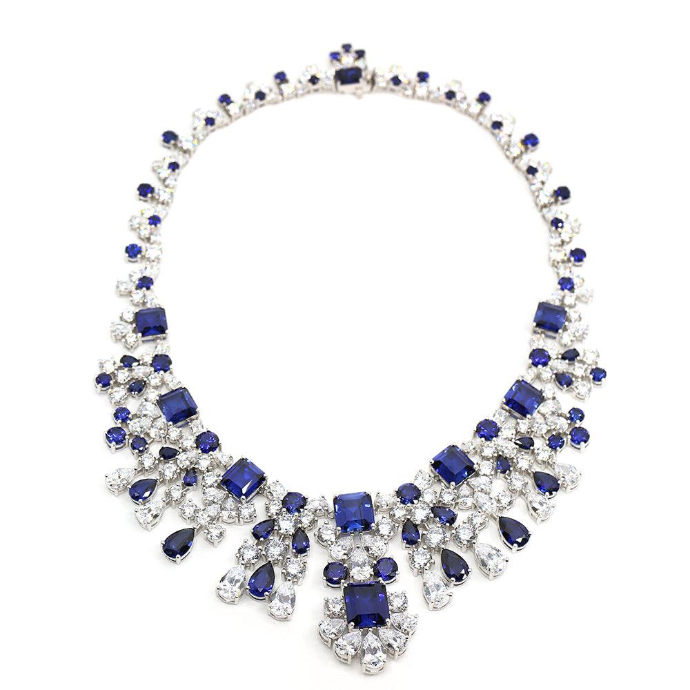 Your Majesty Emerald Statement Necklace