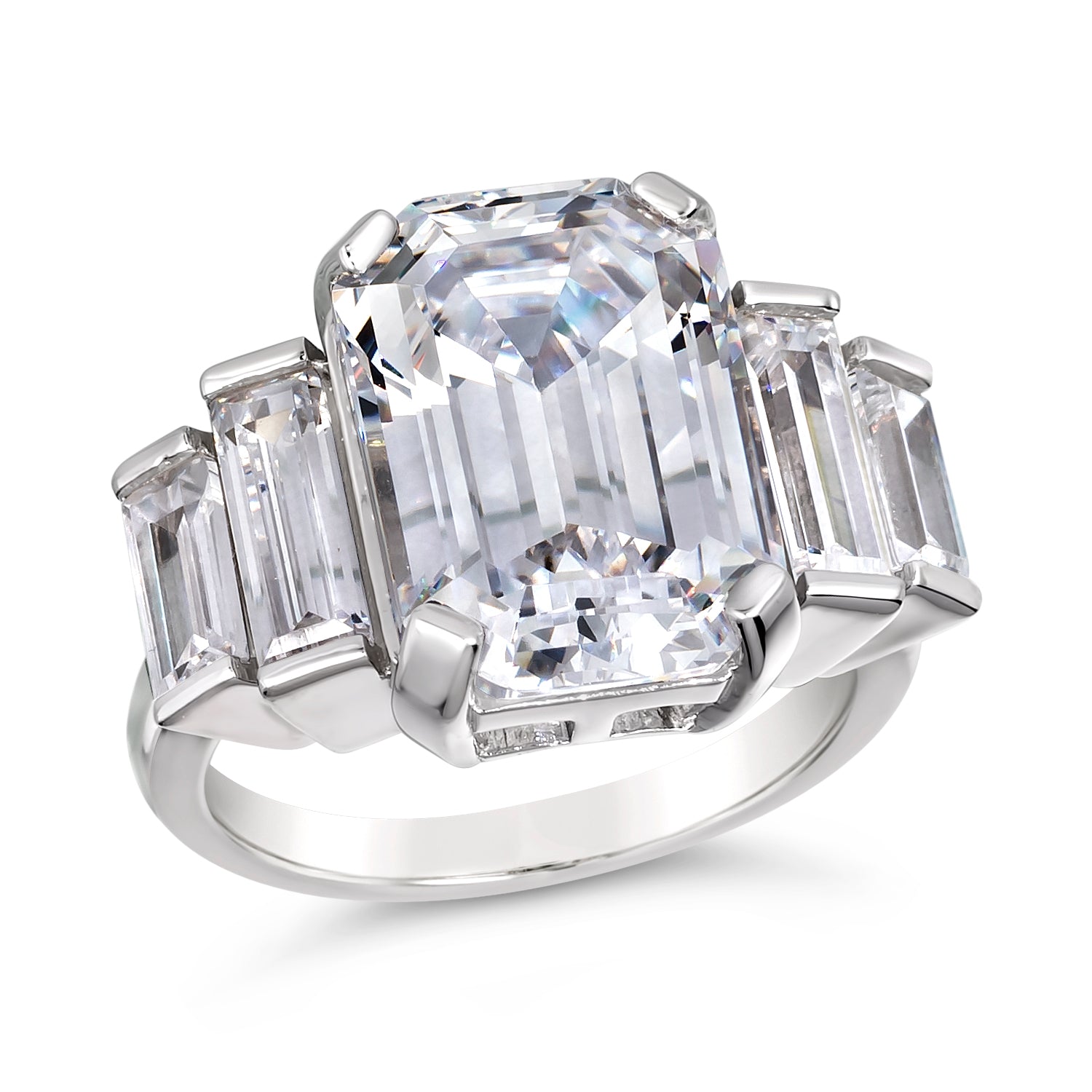 Grace 58 Diamond White Ring - Anna Zuckerman Luxury Rings