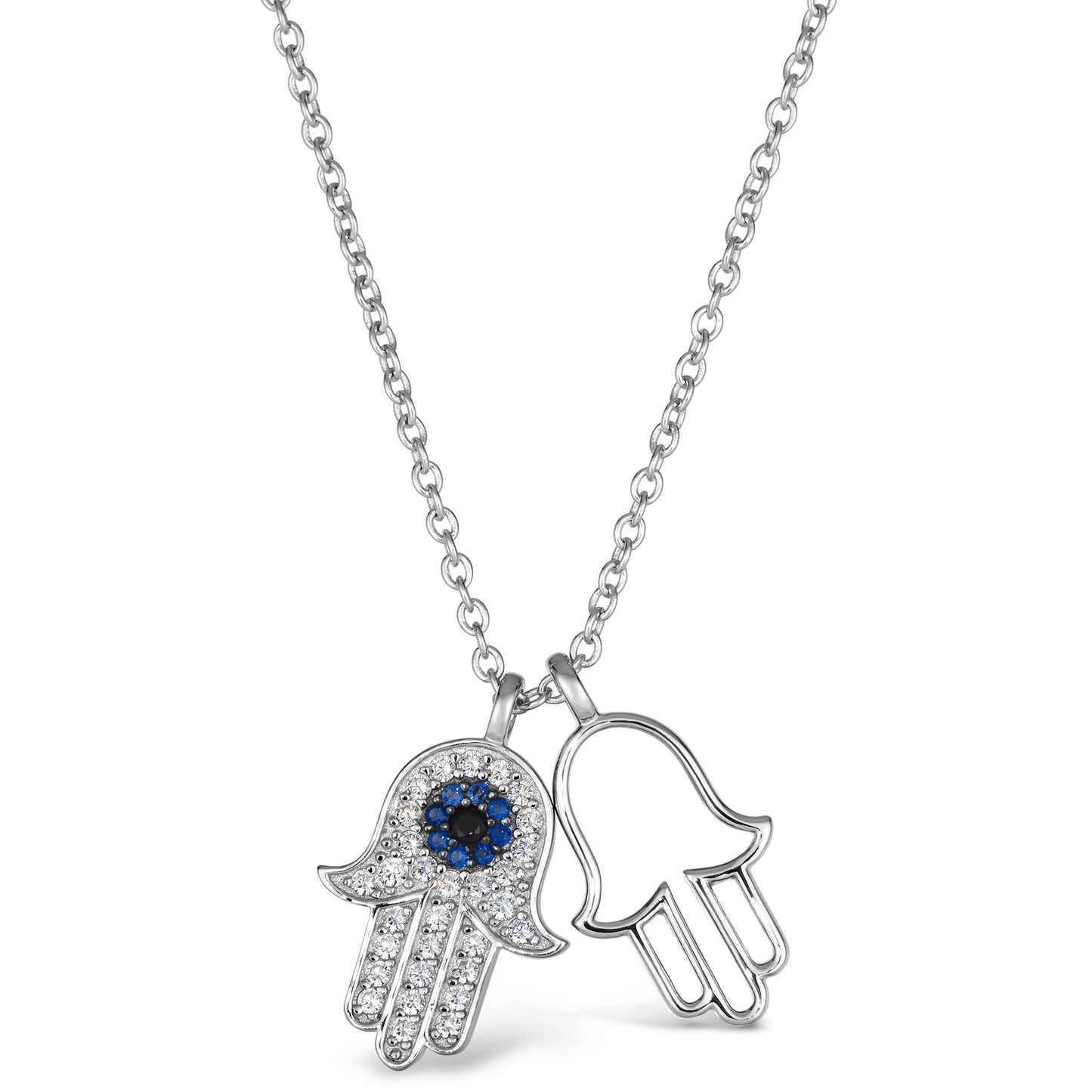 Kate 27 Hamsas Necklace - Anna Zuckerman Luxury Necklaces