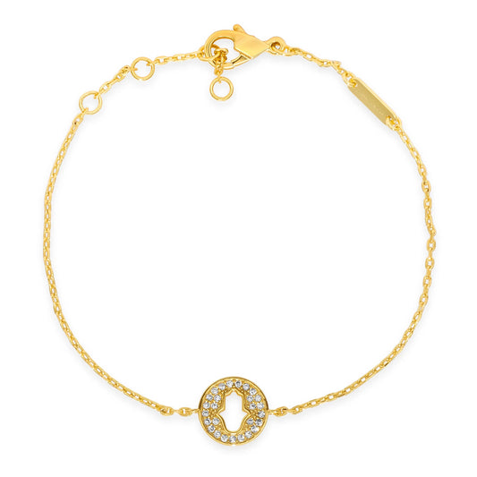 Kate 31 Open Hamsa Bracelet - Anna Zuckerman Luxury Bracelets