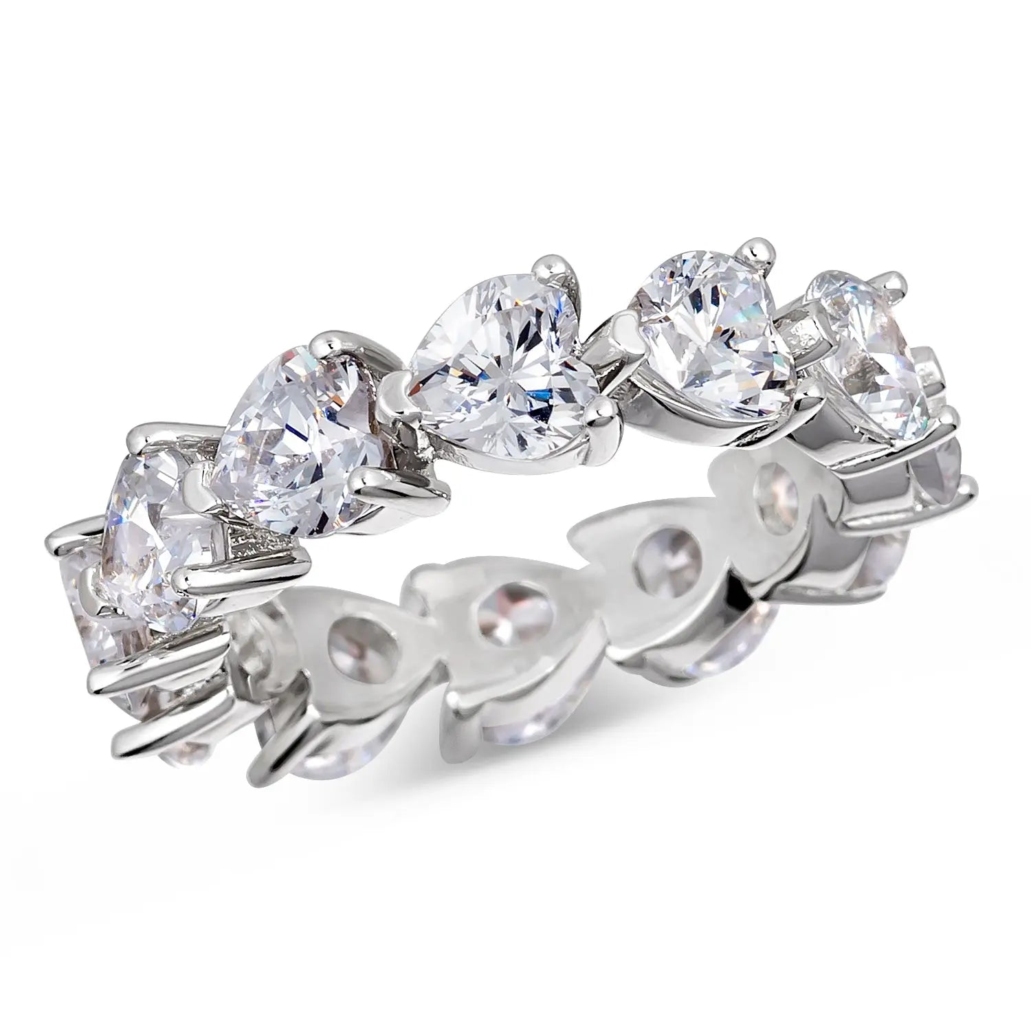 Haute Love 5ctw Eternity Ring - Anna Zuckerman Rings
