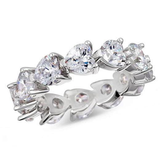 Haute Love 5ctw Eternity Ring - Anna Zuckerman Rings