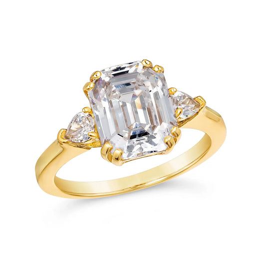 Hot Mama 3 Stone Ring - Anna Zuckerman Rings