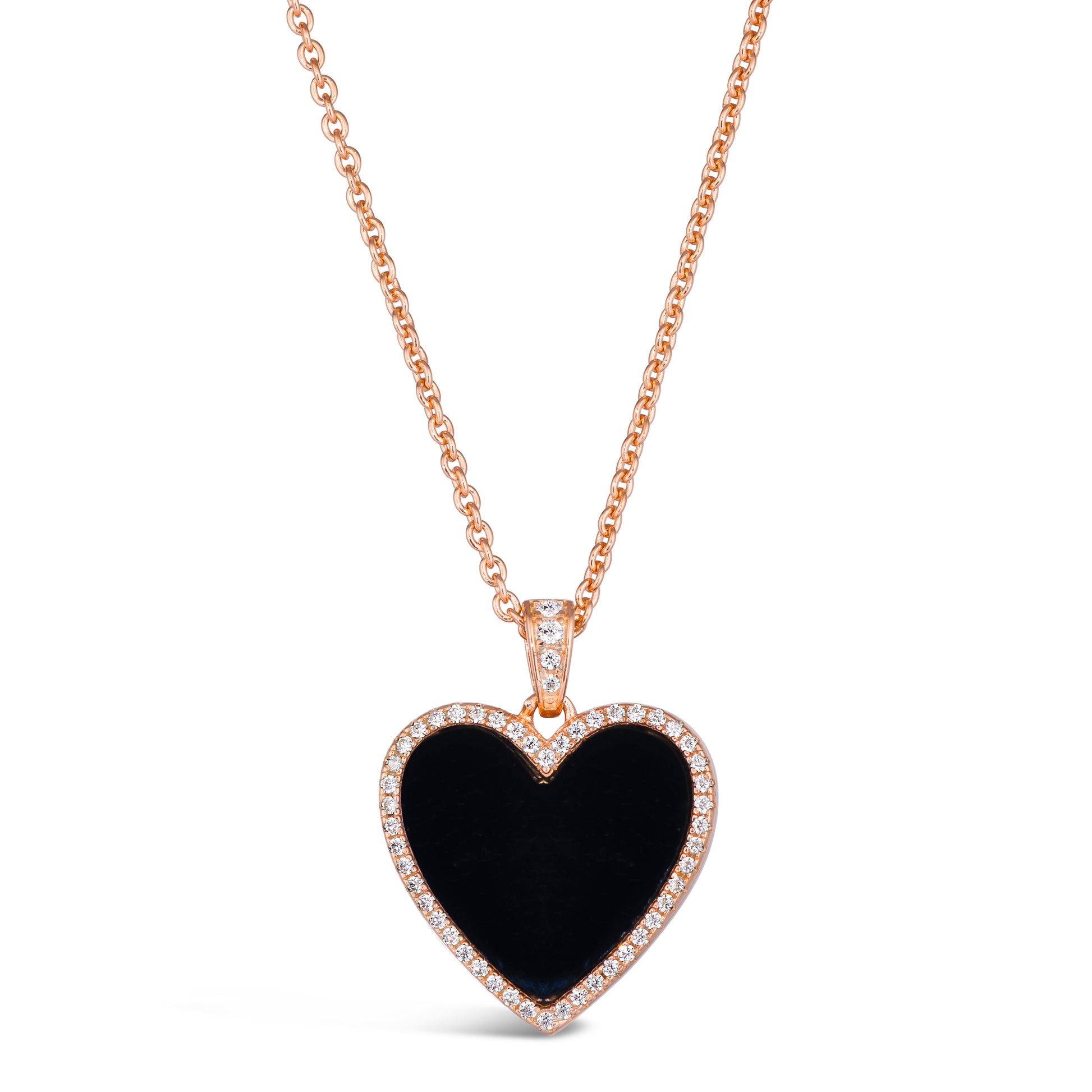 House of Cards 03 Onyx Necklace - Anna Zuckerman Luxury Necklaces