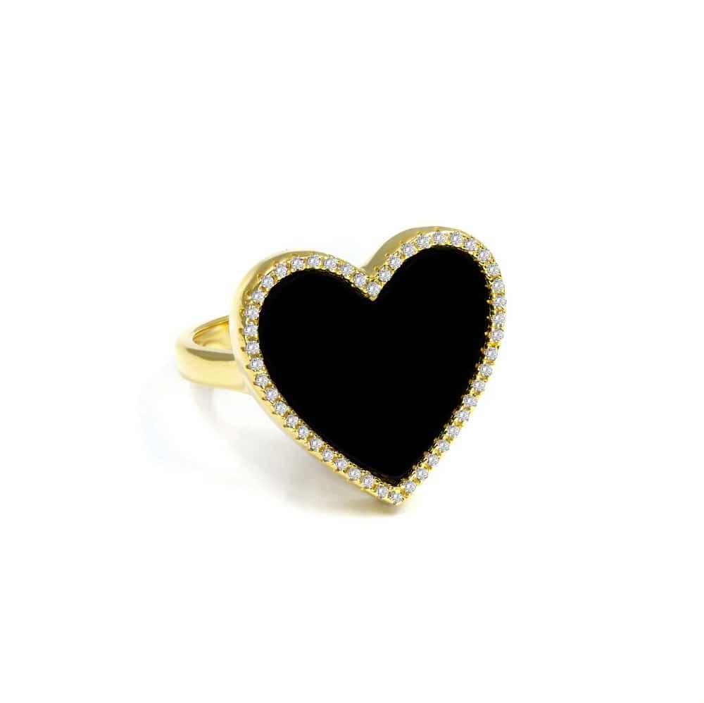 House of Cards 05 Onyx Ring