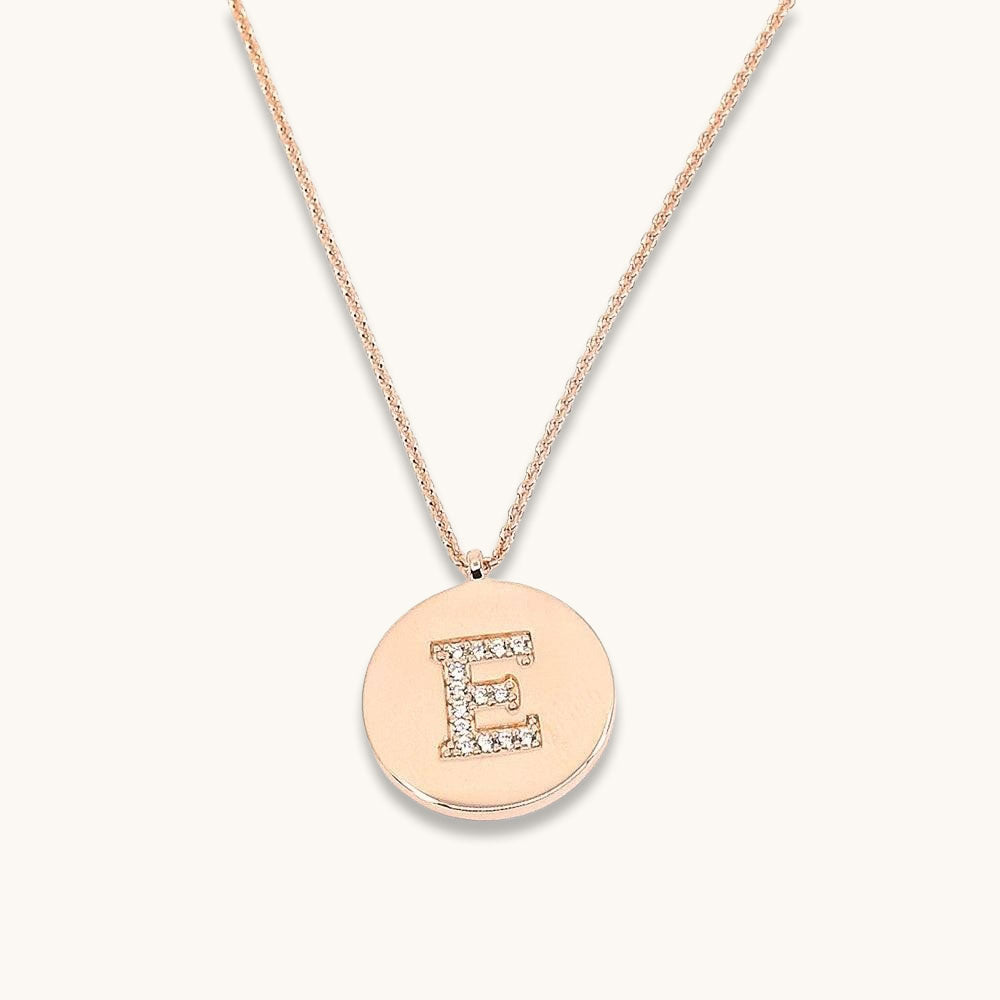 House of Luxury Initial Necklace - Anna Zuckerman Luxury Necklaces