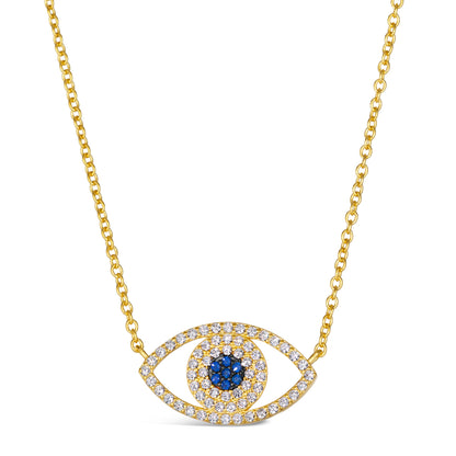 Kate 26 Eye Necklace - Anna Zuckerman Luxury Necklaces