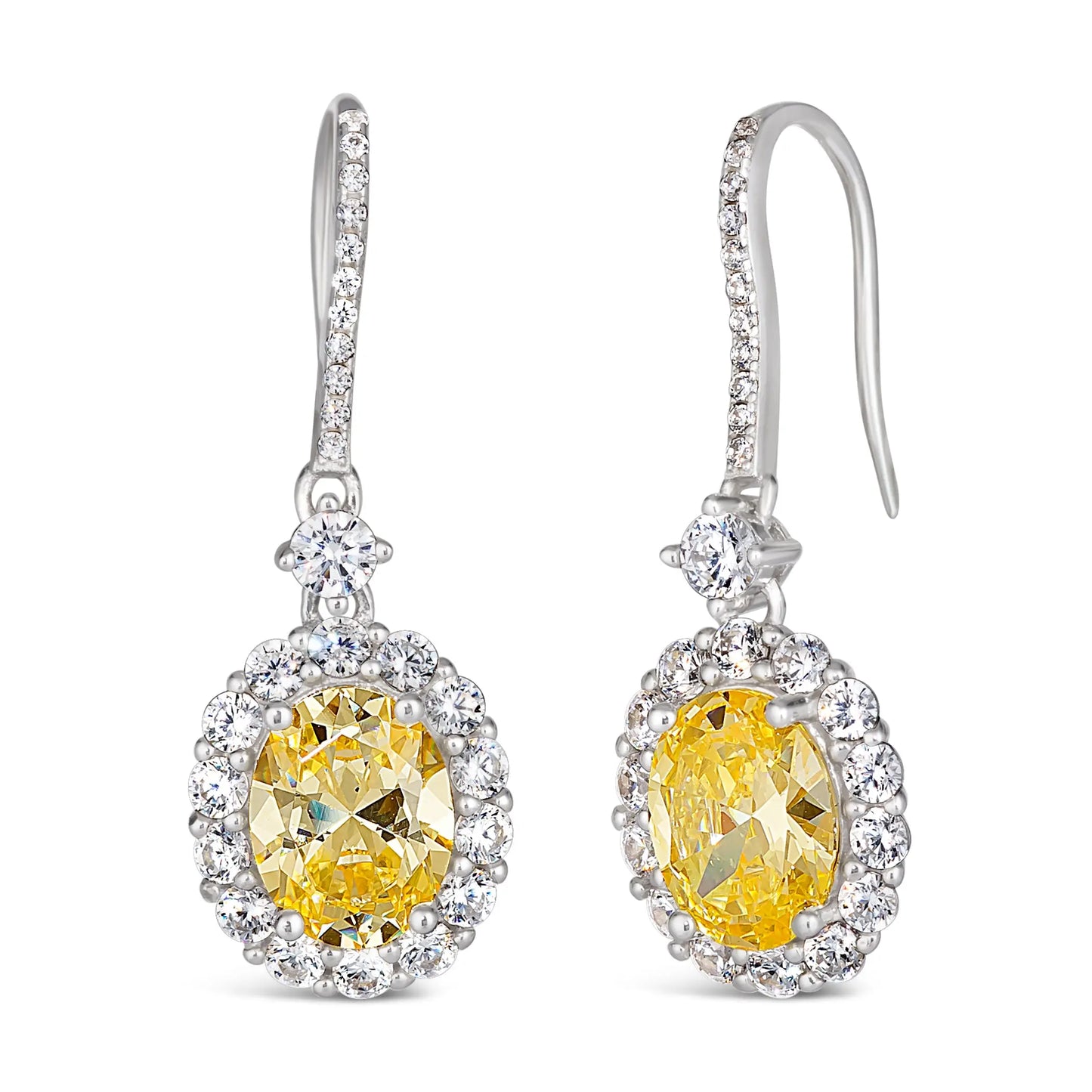 Victoria 06 Earrings - Anna Zuckerman Luxury Earrings