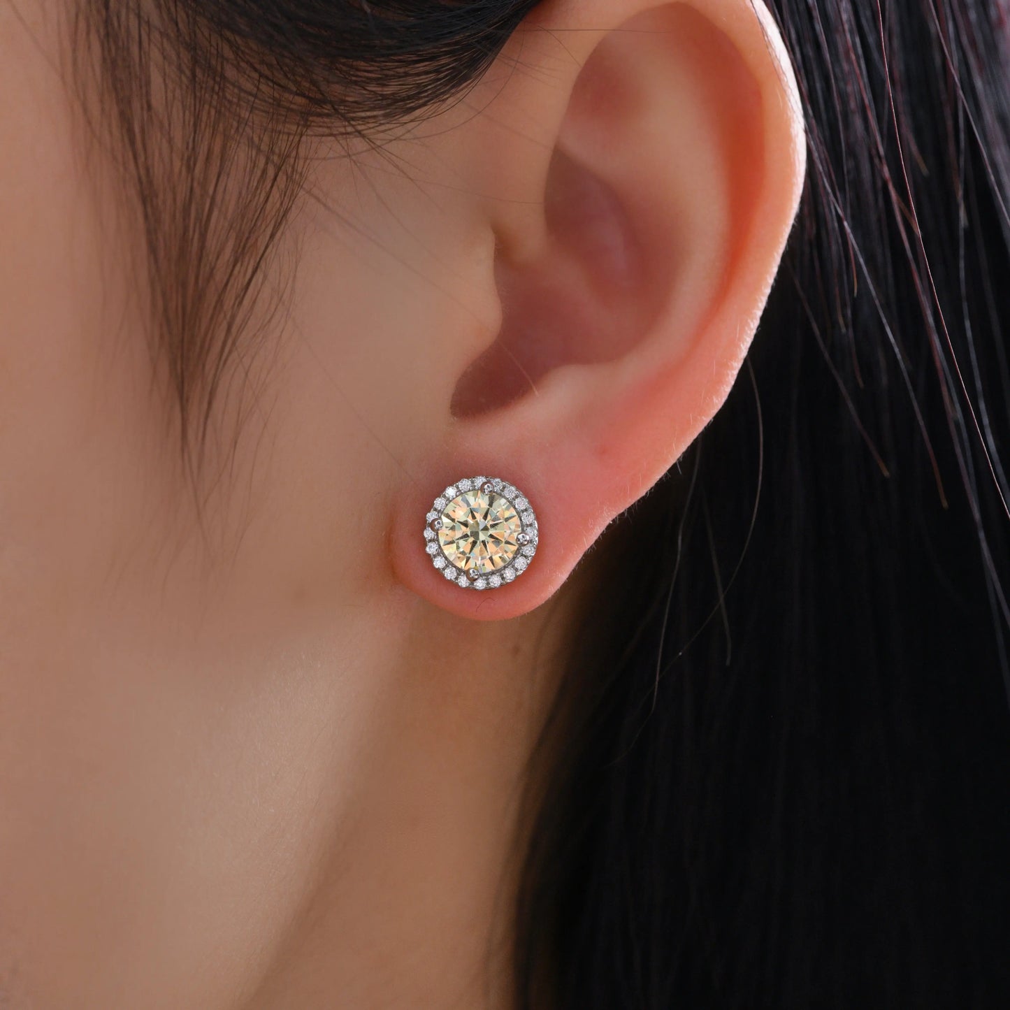 Anastasia 33 Martini Studs - Anna Zuckerman Luxury Earrings