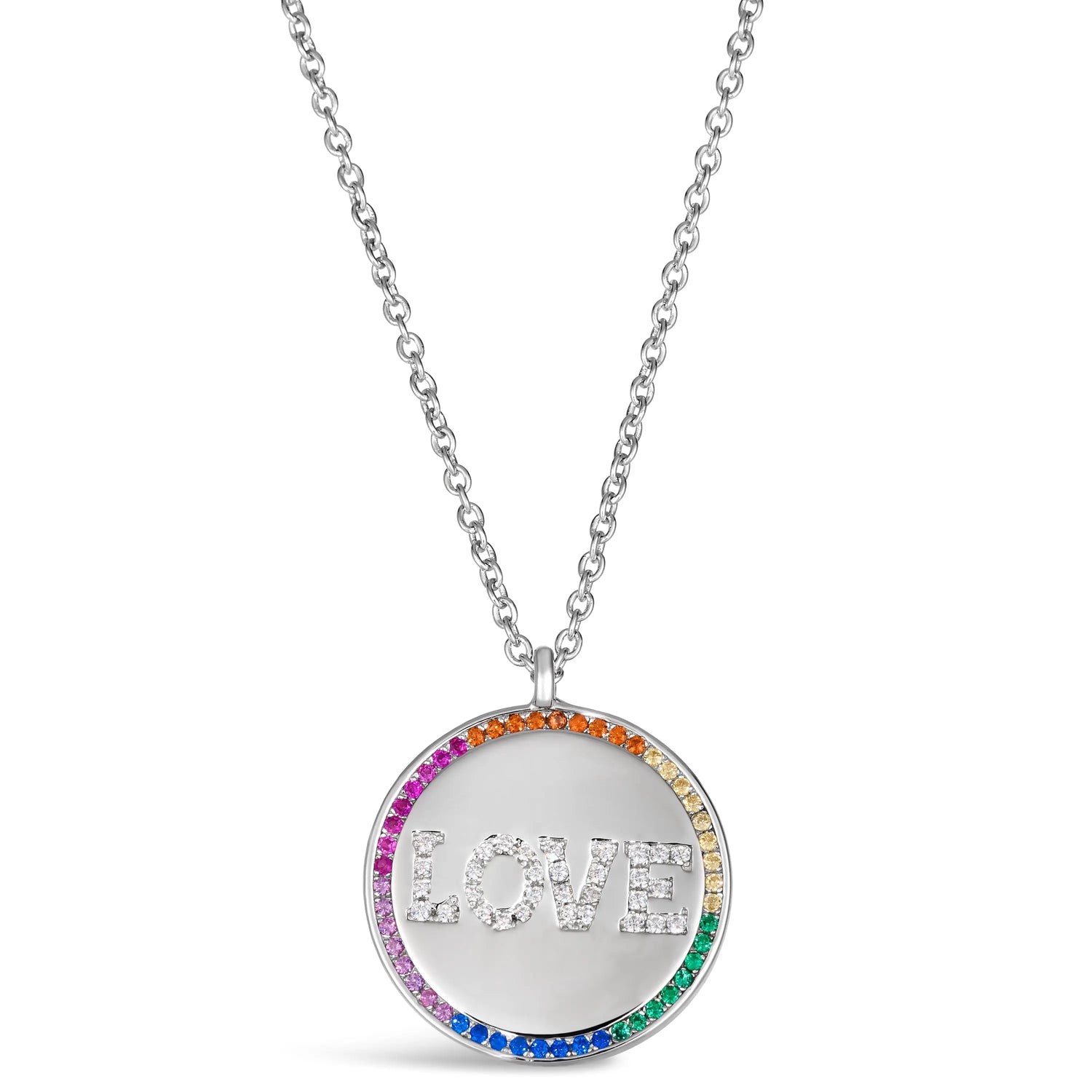 Omni 20 Love Pendant - Anna Zuckerman Luxury Necklaces