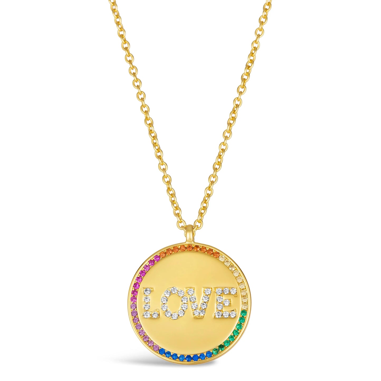 Omni 20 Love Pendant - Anna Zuckerman Luxury Necklaces