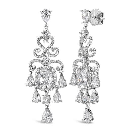 Diana 44 Earring - Anna Zuckerman Luxury Earrings