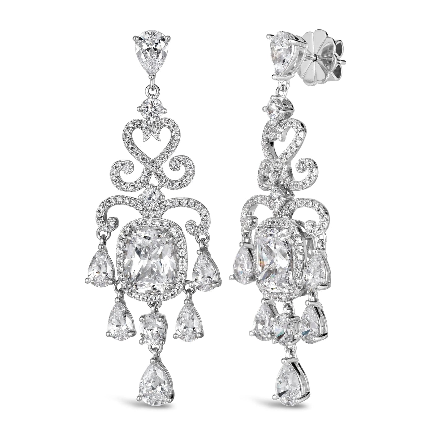 Diana 44 Earring - Anna Zuckerman Luxury Earrings