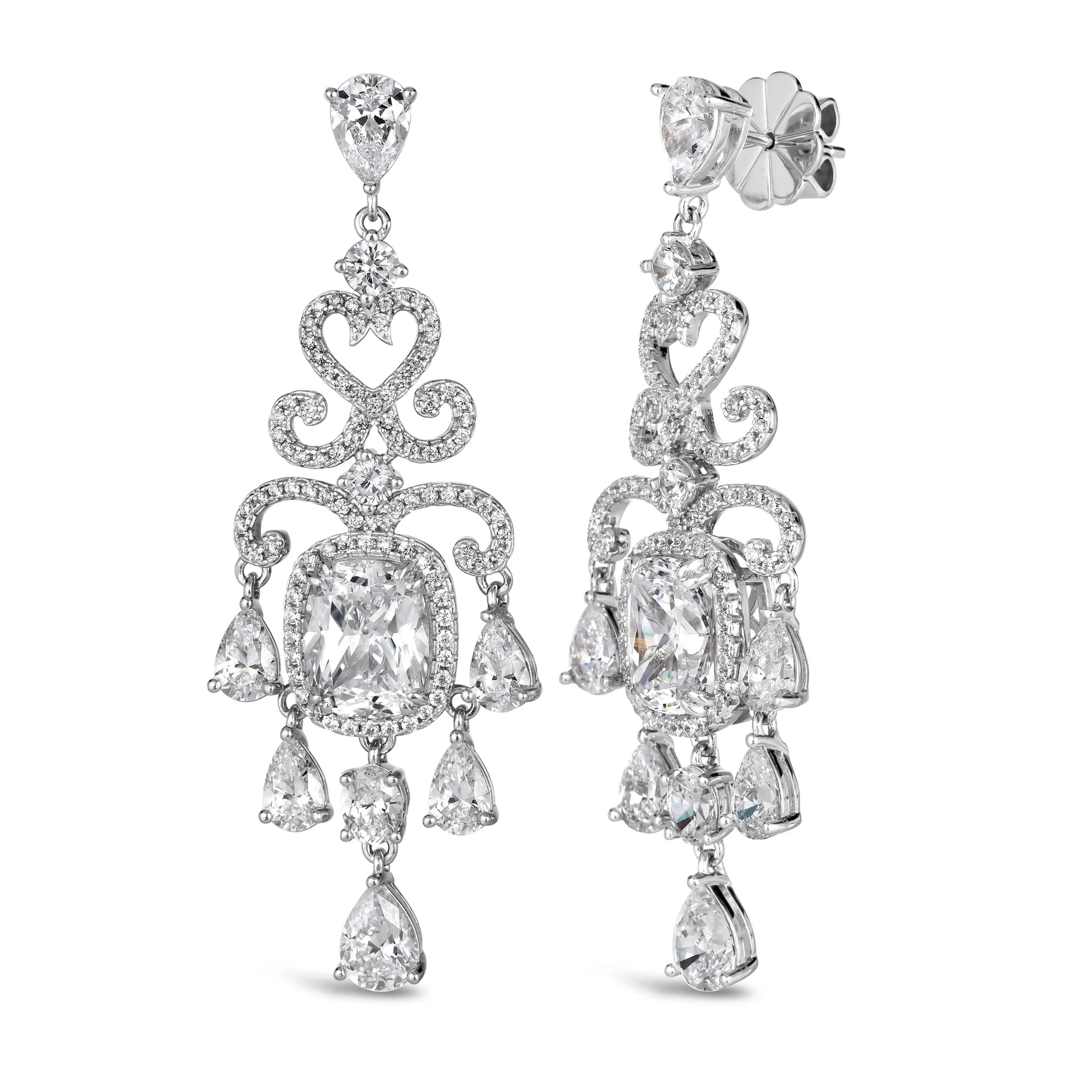 Diana 44 Earring - Anna Zuckerman Luxury Earrings