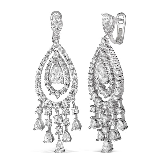 Manhattan Statement Earrings - Anna Zuckerman