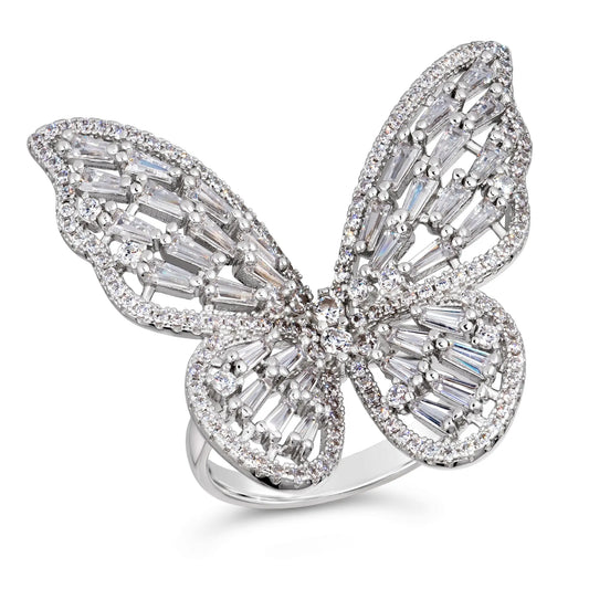 Olivia 01 Ring - Anna Zuckerman Luxury Rings
