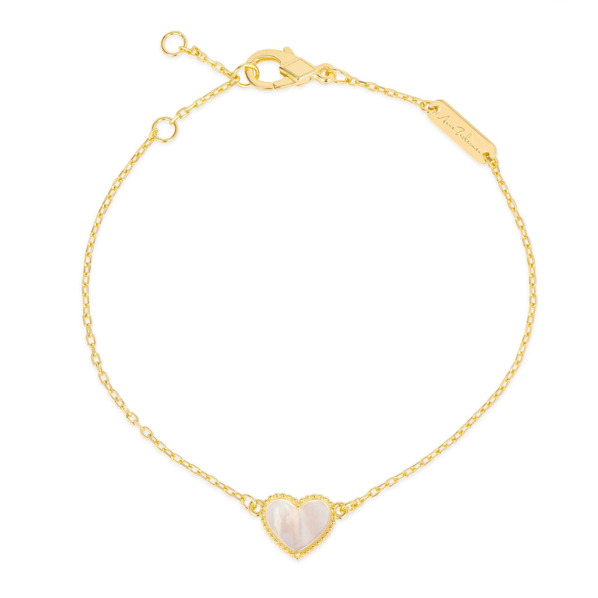 House of Cards 09 Heart Bracelet - Anna Zuckerman Bracelets