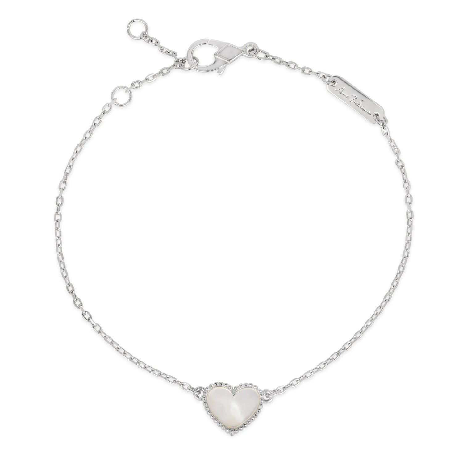 House of Cards 09 Heart Bracelet - Anna Zuckerman Bracelets