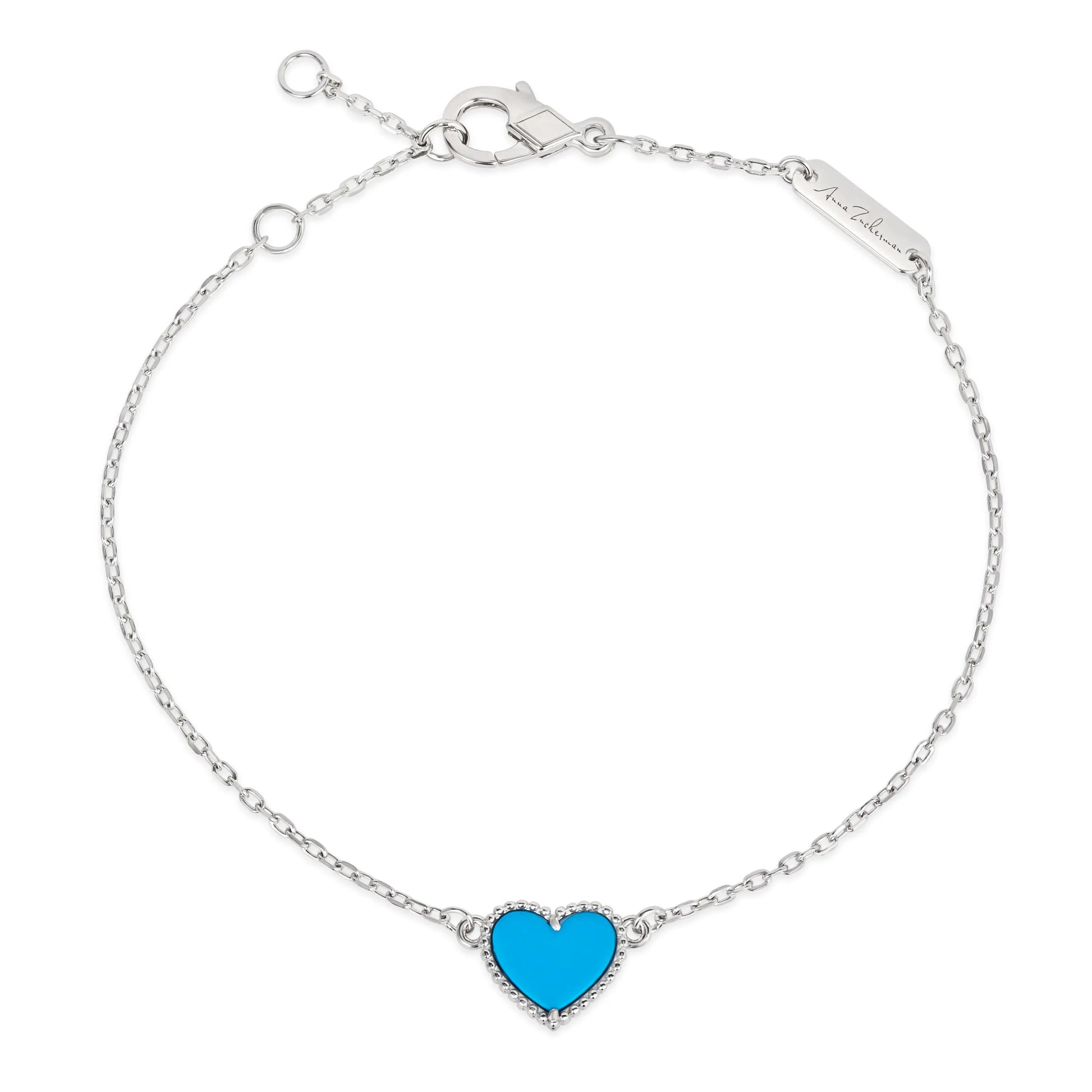 House of Cards 09 Heart Bracelet - Anna Zuckerman Bracelets