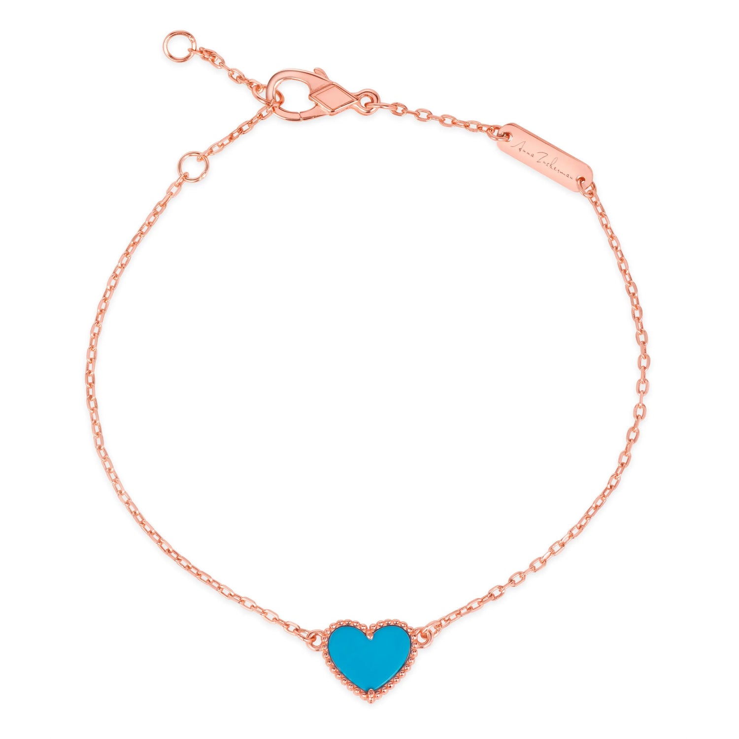 House of Cards 09 Heart Bracelet - Anna Zuckerman Bracelets