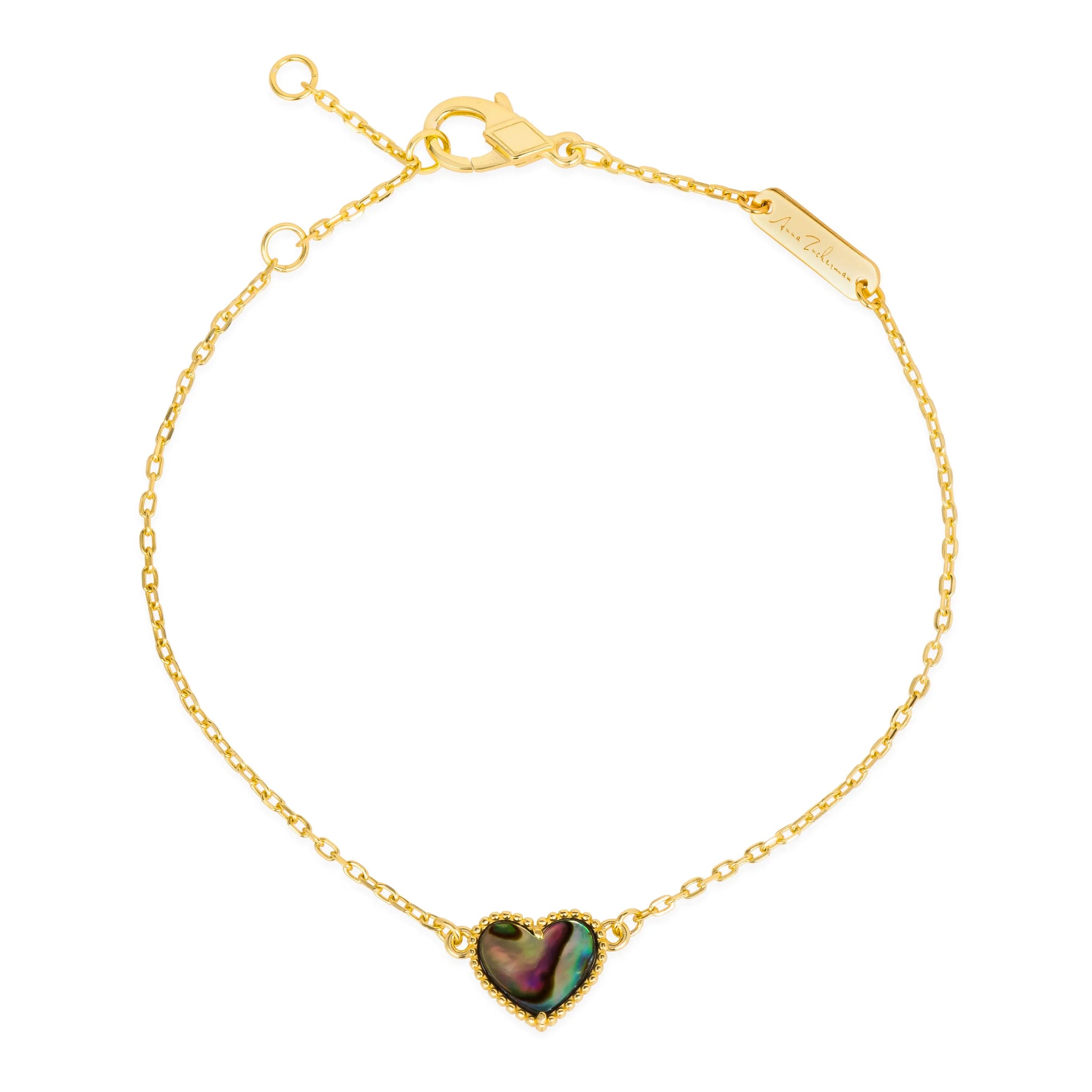 House of Cards 09 Heart Bracelet - Anna Zuckerman Bracelets