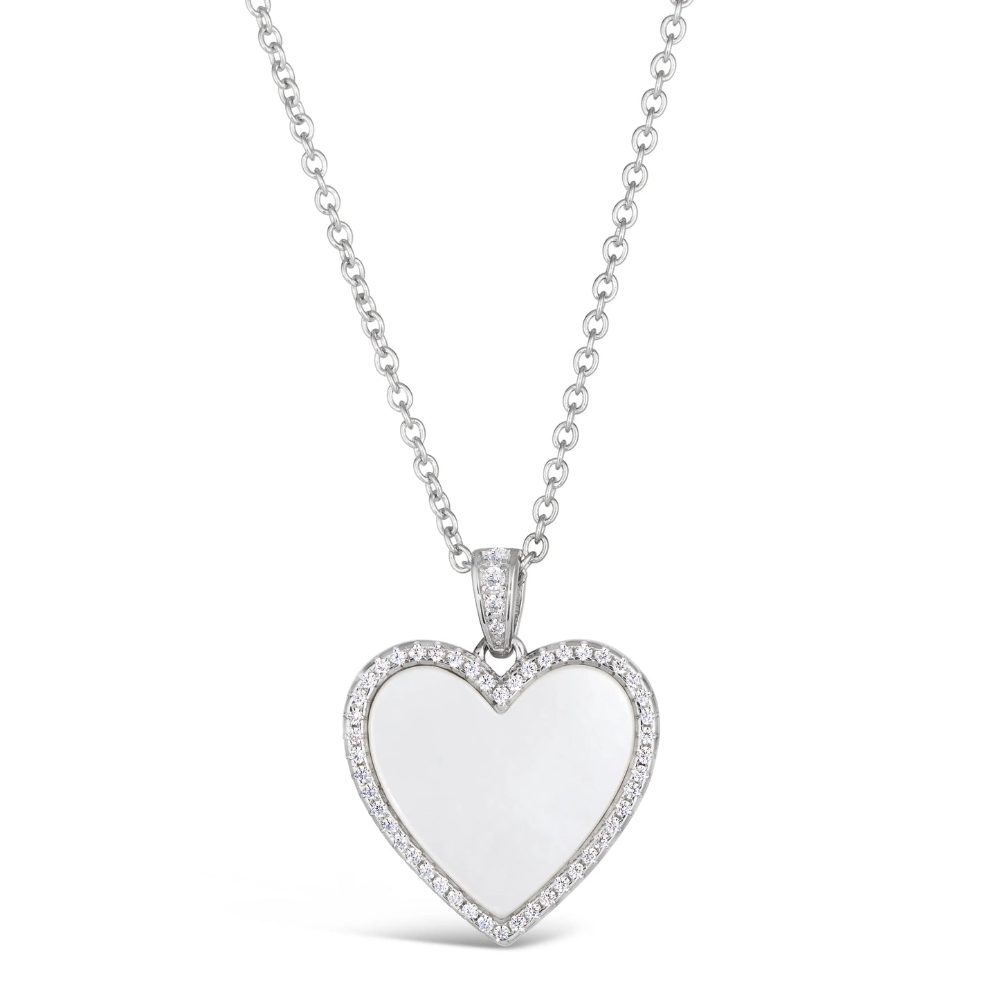 House of Cards 03 Mother of Pearl Necklace - Anna Zuckerman Luxury Necklaces