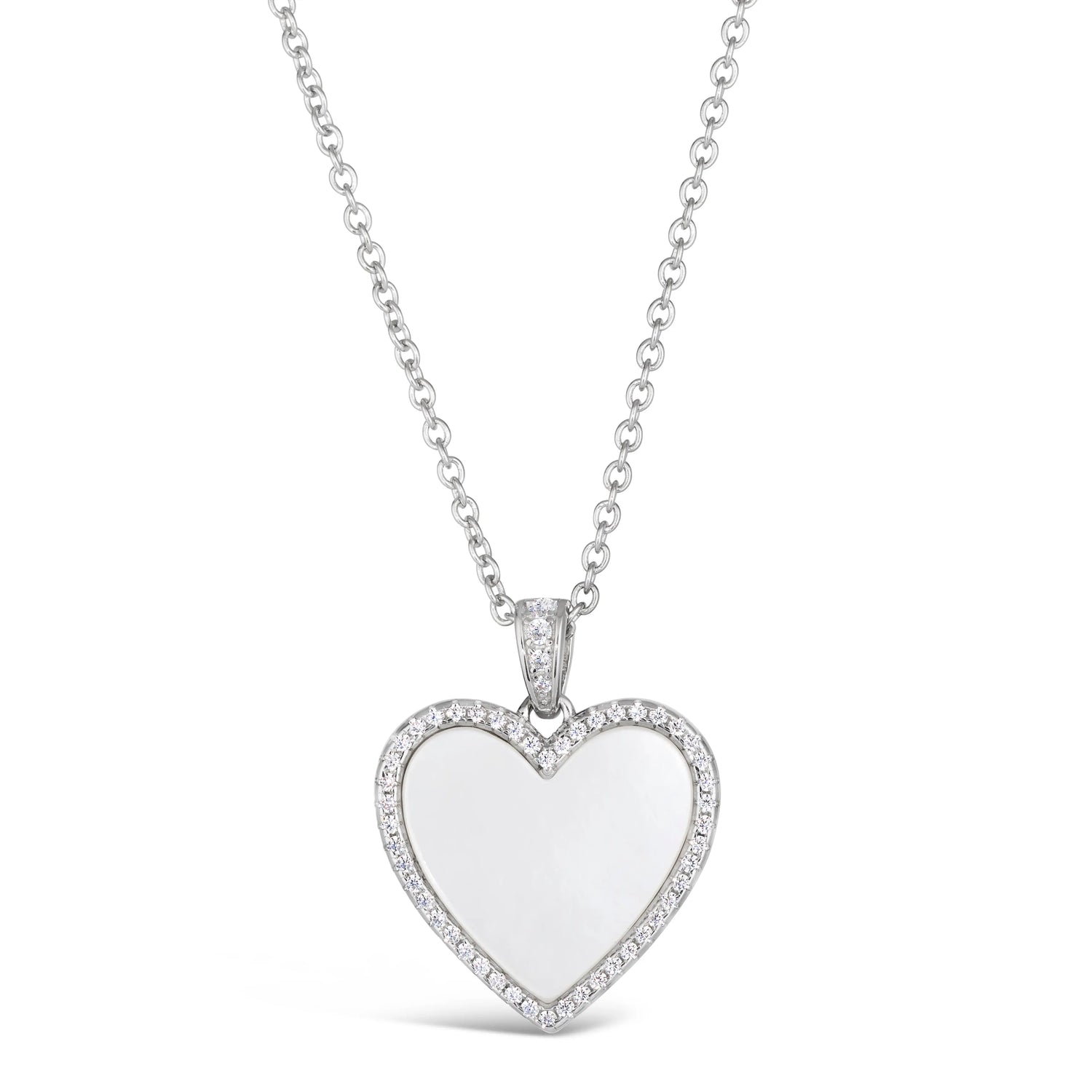 House of Cards 03 Mother of Pearl Necklace - Anna Zuckerman Luxury Necklaces
