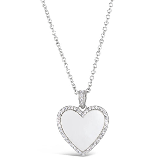 House of Cards 03 Mother of Pearl Necklace - Anna Zuckerman Luxury Necklaces