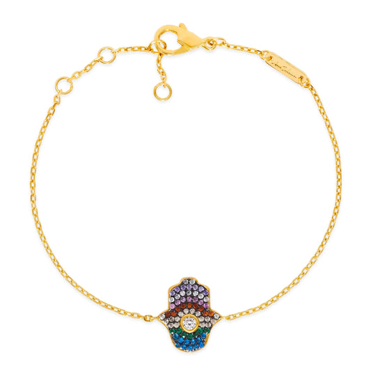 Kate 32 Hamsa Bracelet - Anna Zuckerman Luxury Bracelets