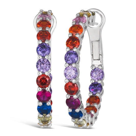 Omni 09 Hoop - Anna Zuckerman Luxury Earrings
