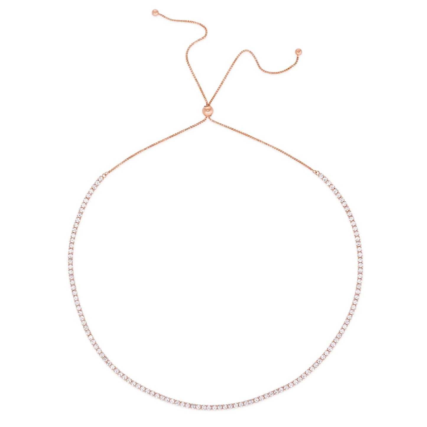 Never Flipping Bolo Necklace - Anna Zuckerman Necklaces