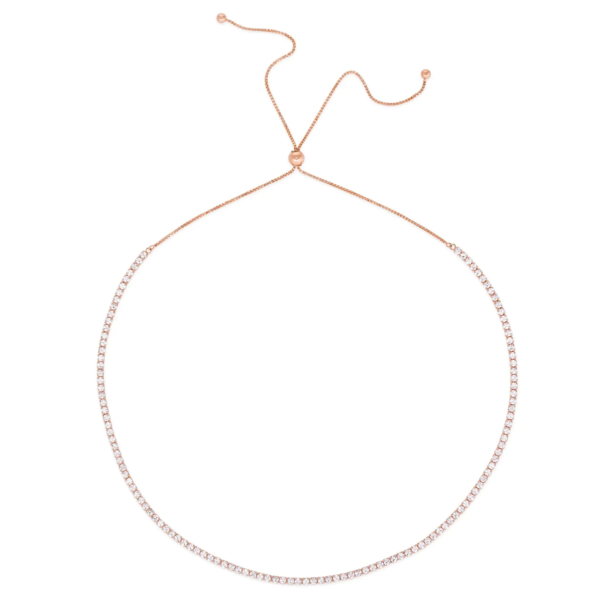 Never Flipping Bolo Necklace - Anna Zuckerman Necklaces