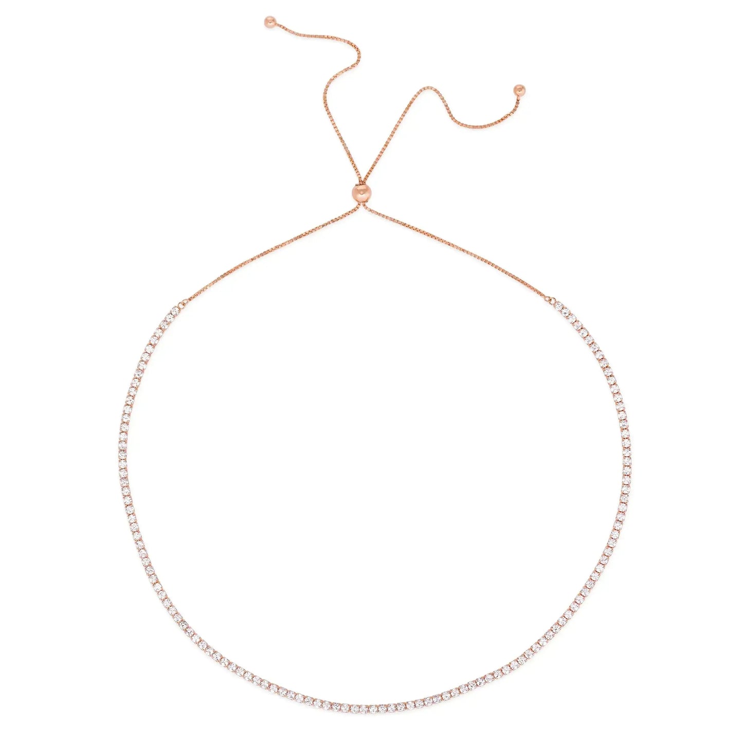 Never Flipping Bolo Necklace - Anna Zuckerman Necklaces