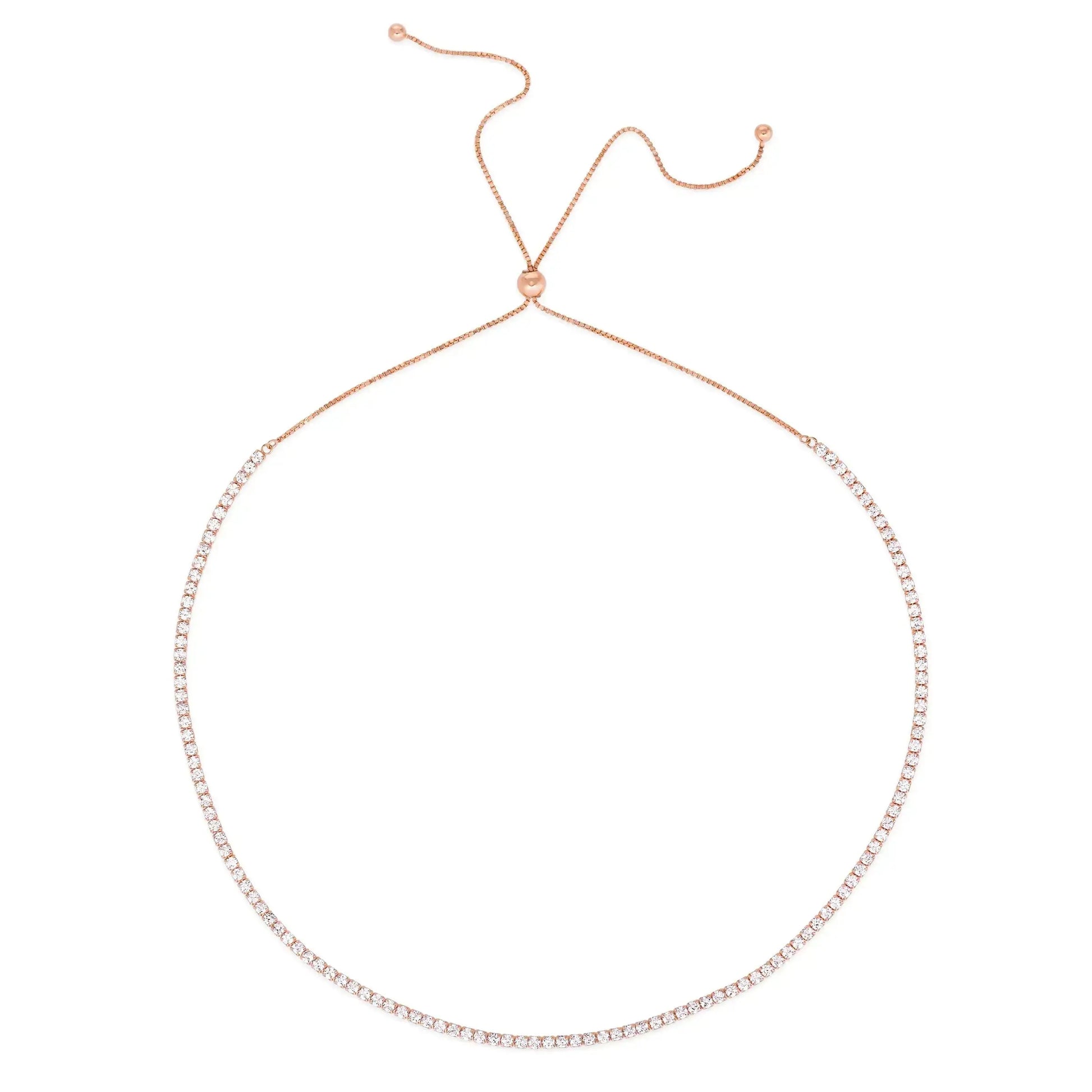 Never Flipping Bolo Necklace - Anna Zuckerman Necklaces